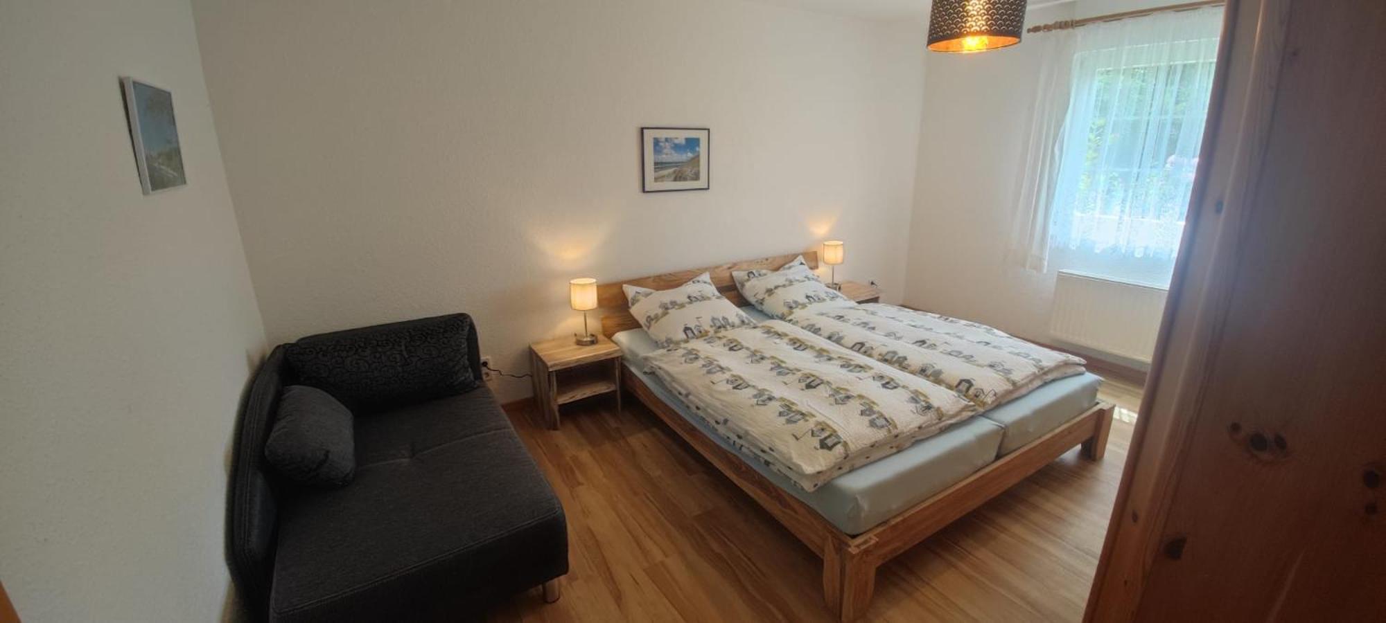 Haus Erika Daire Prerow Dış mekan fotoğraf